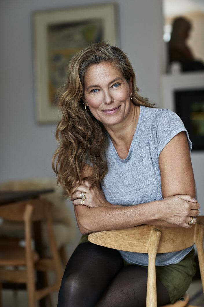 Redaktionel portrætfotografering - Renée Toft Simonsen