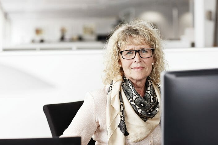 Fotografering af ansat ©Fotograf Ida Schmidt