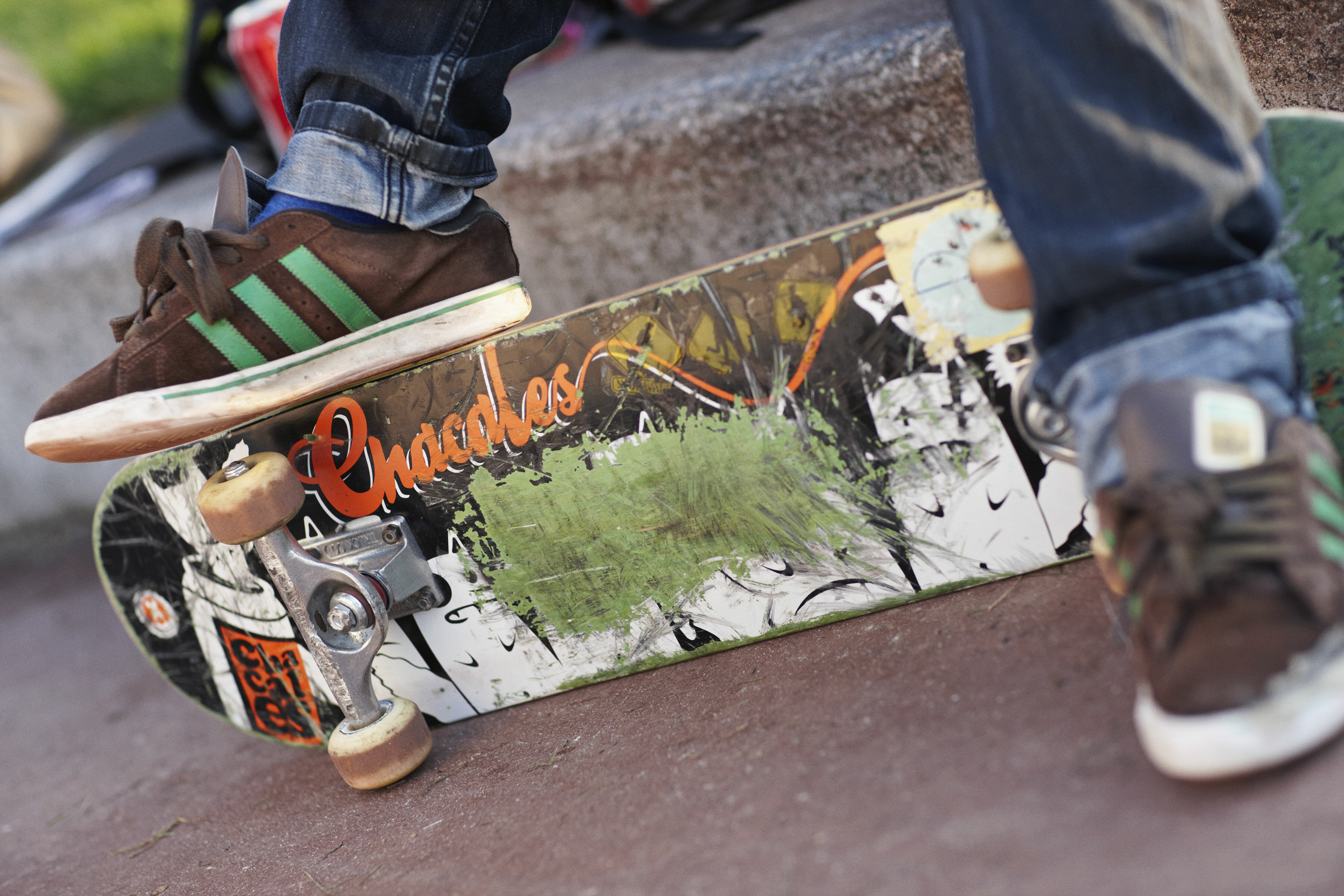 Fotografering til billedbank, skateboard ©fotograf Ida Schmidt
